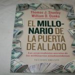 El Millonario de Al Lado de Thomas Stanley y William Danko