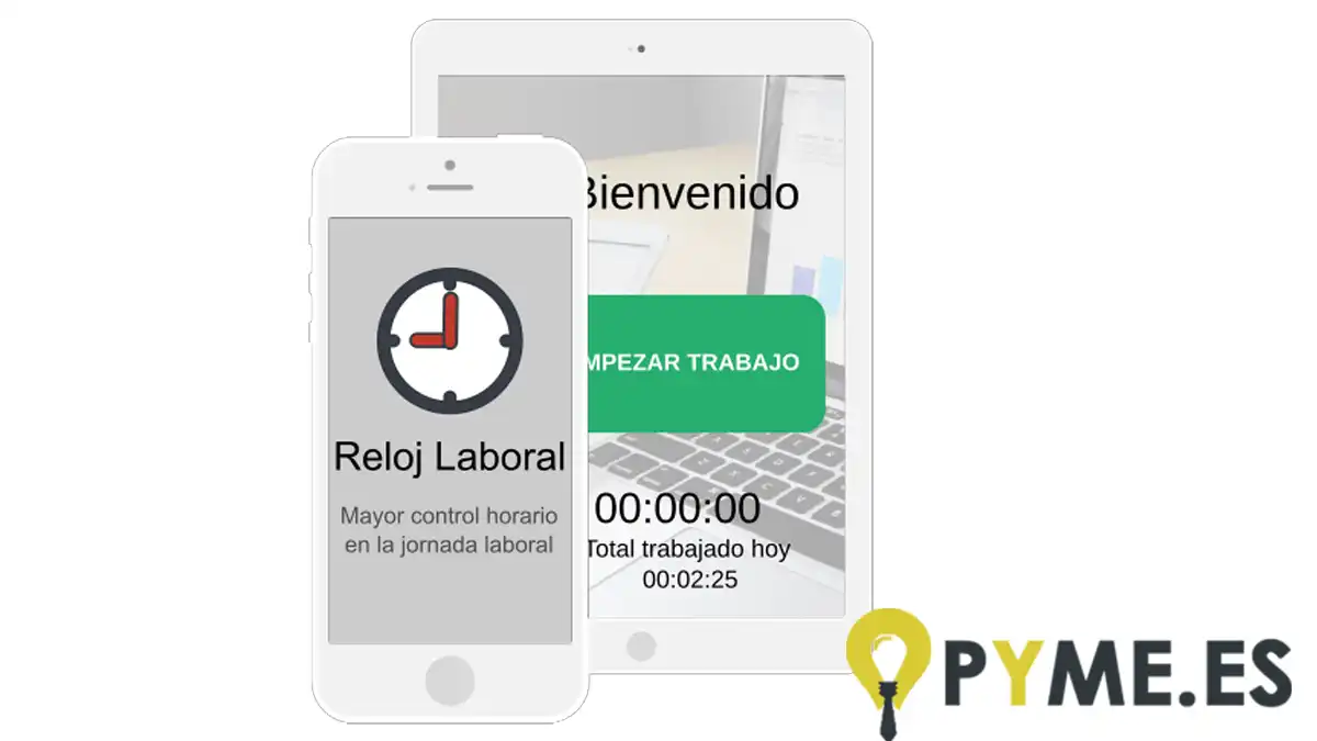 reloj laboral