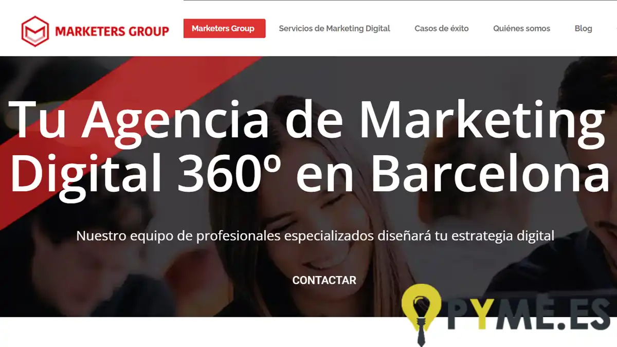 mejores agencias de marketing digital en Barcelona - marketersgroup